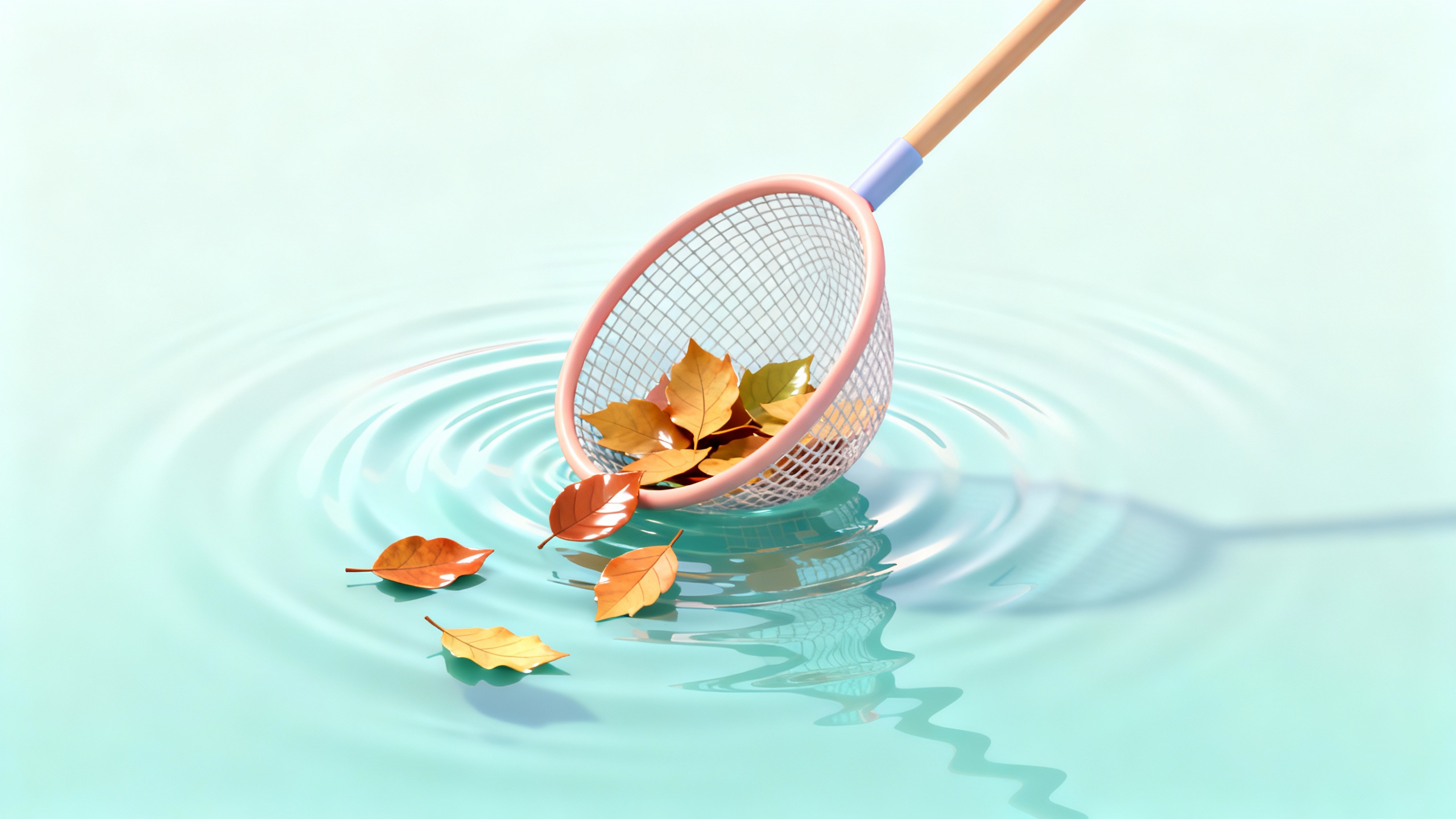 Pool Leaf Fishing